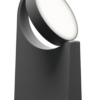 Philips 8719514477315 Mimosa LED Zahradní sloupkové světlo | Přírodní bílá | Černá | 7W