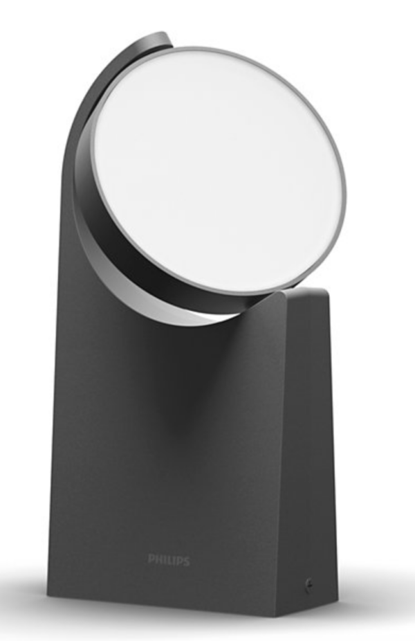 Philips 8719514477315 Mimosa LED Zahradní sloupkové světlo | Přírodní bílá | Černá | 7W