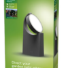 Philips 8719514477315 Mimosa LED Zahradní sloupkové světlo | Přírodní bílá | Černá | 7W