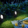Philips 8719514477315 Mimosa LED Zahradní sloupkové světlo | Přírodní bílá | Černá | 7W