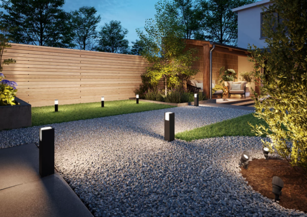 Philips 8719514477339 Konektor Gardenlink Venkovní svítidlo | Černá