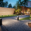 Philips 8719514477377 Gardenlink LED Zahradní sloupkové světlo | Teplá bílá | Černá | 3x24W