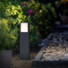 Philips 8719514490246 Arbour LED Zahradní sloupkové světlo | Teplá bílá | Černá | 3,8W