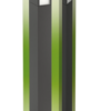 Philips 8719514490260 Arbour LED Zahradní sloupkové světlo | Teplá bílá | Černá | 3,8W