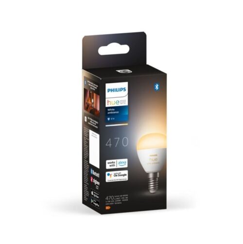 Philips 8719514491106 Smart LED Smart žárovka E14 | Variabilní | 5,1W | Bílá