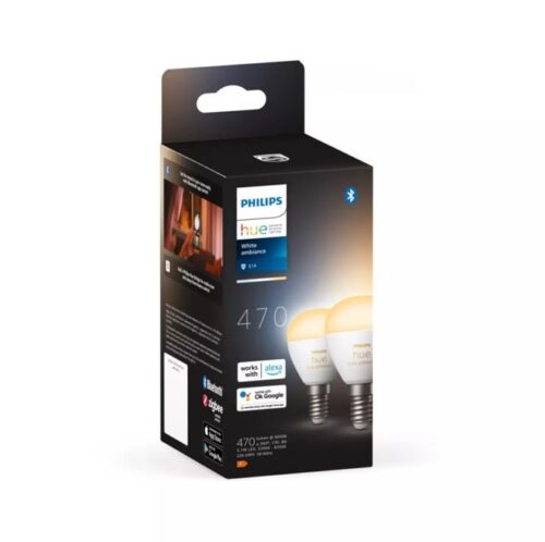 Philips 8719514491168 LED žárovka | E14 | Variabilní | 5,1W | Bílá