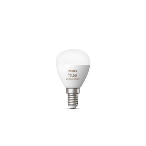 Philips Hue 8719514491229 Smart LED Smart žárovka E14 | RGB | Variabilní | 5,1W | Bílá