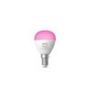 Philips Hue 8719514491229 Smart LED Smart žárovka E14 | RGB | Variabilní | 5,1W | Bílá