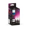 Philips Hue 8719514491281 Smart LED žárovka | E14 | RGB | Variabilní | 5,1W | Bílá