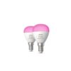 Philips Hue 8719514491281 Smart LED žárovka | E14 | RGB | Variabilní | 5,1W | Bílá
