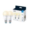 WiZ 8719514550070 Dimmable Smart LED žárovka | E27 | Teplá bílá | 8W