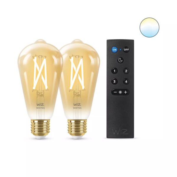 Philips 8719514550155 Smart LED Smart žárovka E27 | Variabilní | 7W | Žlutá