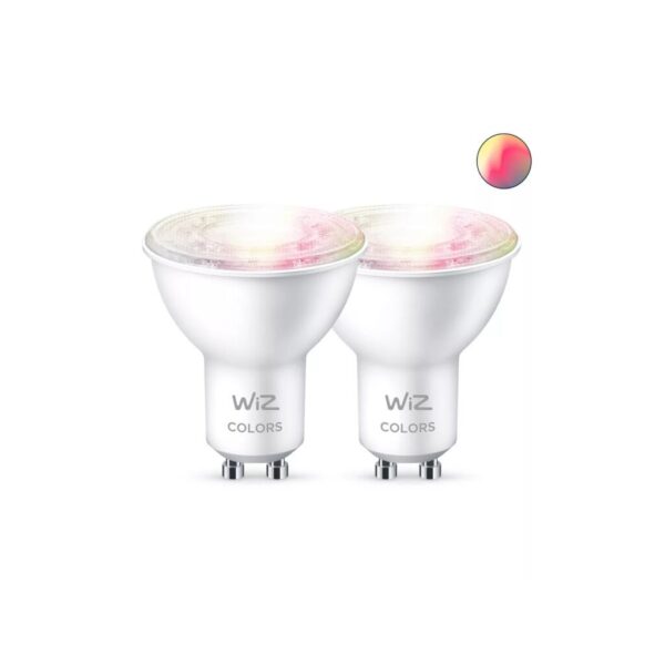 Philips 8719514551039 Smart LED žárovka | GU10 | RGB | Variabilní | 47W