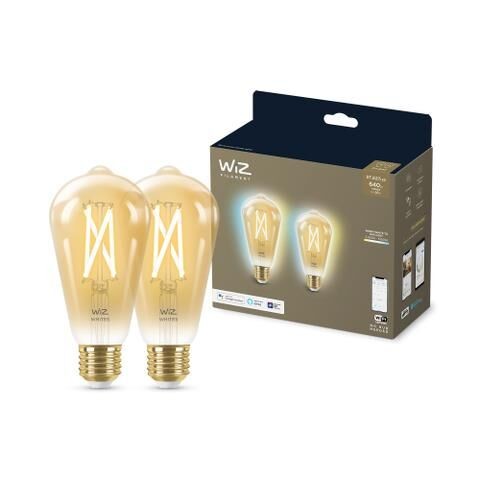 Philips 8719514551077 Smart LED Smart žárovka E27 | Variabilní | 7W | Žlutá