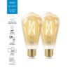 Philips 8719514551077 Smart LED Smart žárovka E27 | Variabilní | 7W | Žlutá