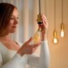 Philips 8719514551077 Smart LED Smart žárovka E27 | Variabilní | 7W | Žlutá