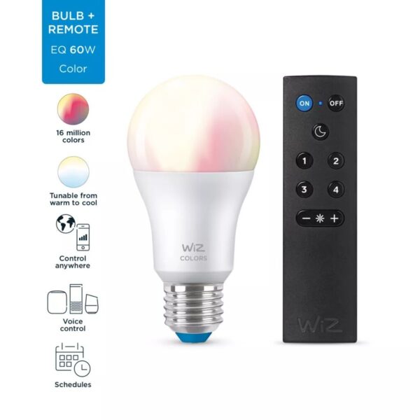 Philips 8719514551091 Smart LED žárovka | E27 | RGB | Variabilní | 8W