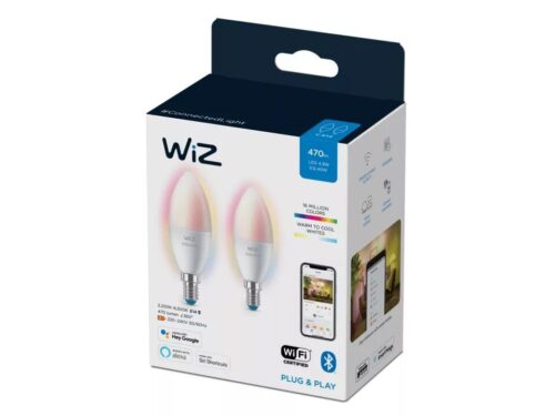 Philips 8719514551275 Smart LED žárovka | E14 | RGB | Variabilní | 49W