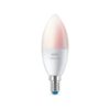 Philips 8719514551275 Smart LED žárovka | E14 | RGB | Variabilní | 49W