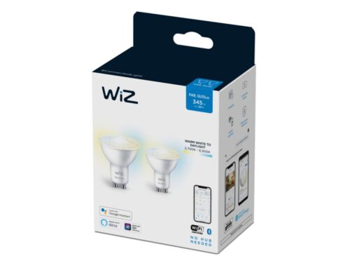 Philips 8719514551312 Smart LED žárovka | GU10 | Variabilní | 47W