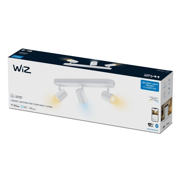 WiZ 8719514551794 Tunable Smart LED bodové svítidlo | Variabilní | 1,5W | Bílá
