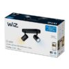 WiZ 8719514551831 Tunable Smart LED bodové svítidlo | Variabilní | 10W | Černá