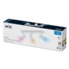 WiZ 8719514551916 Colors Smart LED bodové svítidlo | RGB | Variabilní | 1,5W | Bílá