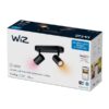 WiZ 8719514551954 Colors Smart LED bodové svítidlo | RGB | Variabilní | 10W | Černá
