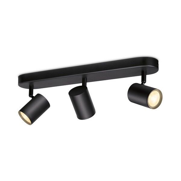 WiZ 8719514551855 Tunable Smart LED bodové svítidlo | Variabilní | 1,5W | Černá