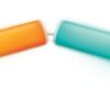 WiZ 8719514554177 Colors Smart LED stolní lampička | RGB | Variabilní | 2x5,5W | Bílá