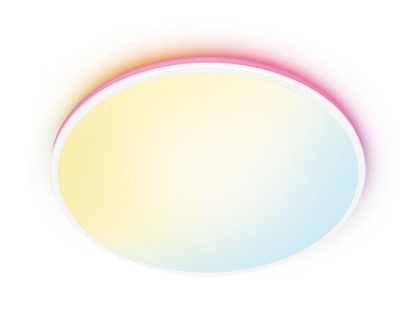 WiZ 8719514554276 Tunable Smart LED Přisazené stropní svítidlo | Variabilní | 21W | Bílá