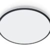 WiZ 8719514554290 Tunable Smart LED Přisazené stropní svítidlo | Variabilní | 21W | Černá