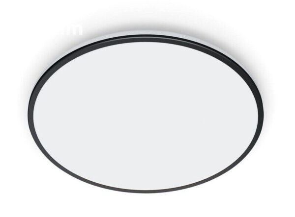WiZ 8719514554290 Tunable Smart LED Přisazené stropní svítidlo | Variabilní | 21W | Černá