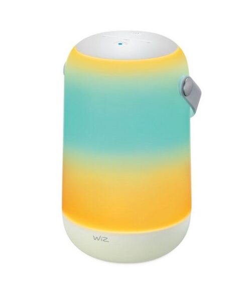 WiZ 8719514554412 Colors Smart LED stolní lampička | RGB | Variabilní | Bílá