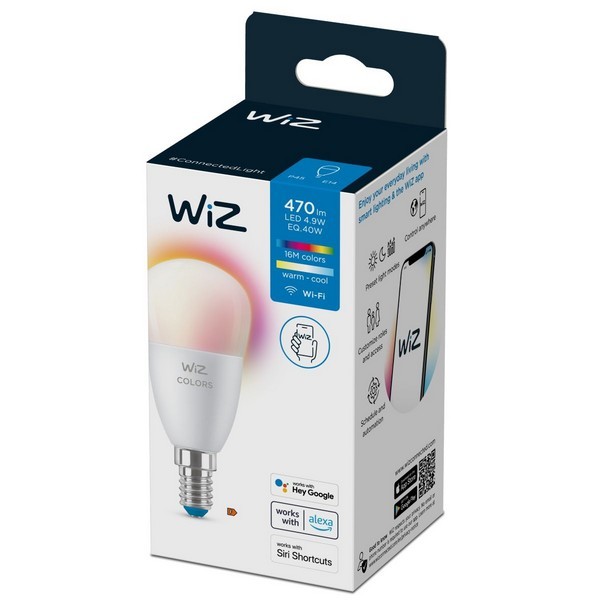 WiZ 8719514554658 Colors Smart LED Smart žárovka E14 | RGB | Variabilní