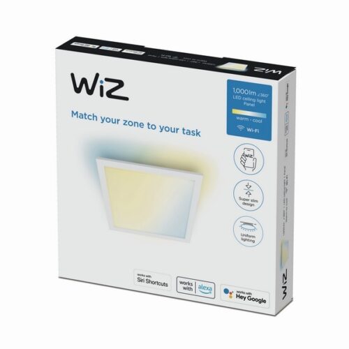 WiZ 8719514554894 Tunable Smart LED stropní svítidlo | Variabilní | 12W | Bílá