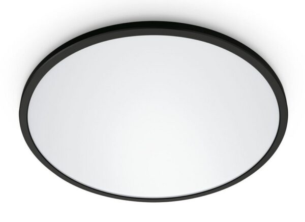 WiZ 8719514554955 Tunable Smart LED Přisazené stropní svítidlo | Variabilní | 22W | Černá
