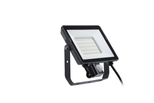Philips 8719514954434 Projectline LED Venkovní světlo s čidlem | Teplá bílá | Černá | 50W