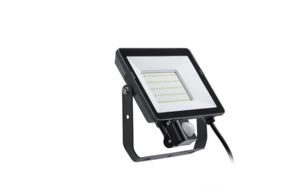 Philips 8719514954458 Projectline LED Venkovní světlo s čidlem | Teplá bílá | Černá | 30W