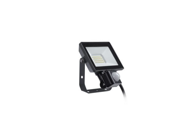 Philips 8719514954519 Projectline LED Venkovní světlo s čidlem | Teplá bílá | Černá | 20W