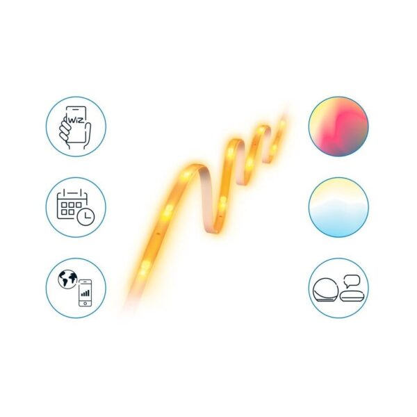 Philips 8720169071216 Smart LED pás a trafo | Variabilní | 13W | Bílá