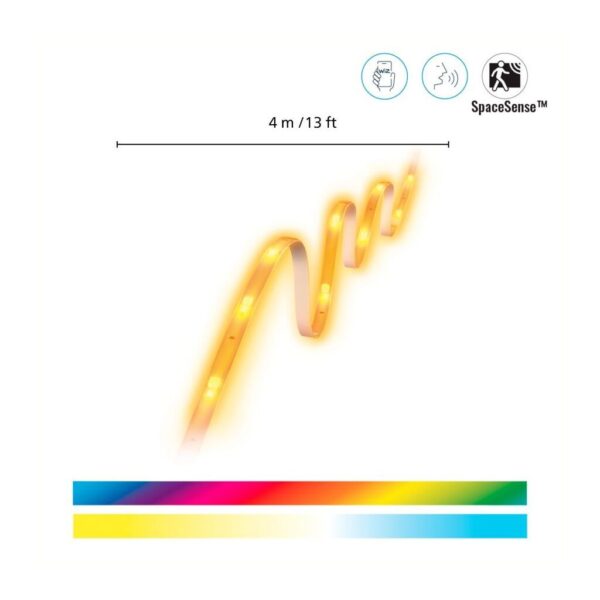 Philips 8720169071216 Smart LED pás a trafo | Variabilní | 13W | Bílá