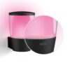 Philips 8720169071254 Elpas Smart LED Nástěnné venkovní světlo | Variabilní | 8,5W | Černá