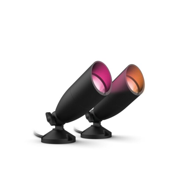 Philips WiZ 8720169071599 LED startovací sada Ground | 10W integrovaný LED zdroj | 540 lm | 2700-5000K