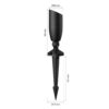 Philips WiZ 8720169071599 LED startovací sada Ground | 10W integrovaný LED zdroj | 540 lm | 2700-5000K