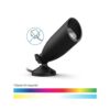 Philips WiZ 8720169071599 LED startovací sada Ground | 10W integrovaný LED zdroj | 540 lm | 2700-5000K
