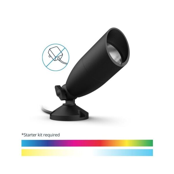 Philips WiZ 8720169071599 LED startovací sada Ground | 10W integrovaný LED zdroj | 540 lm | 2700-5000K