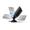 Philips WiZ 8720169071599 LED startovací sada Ground | 10W integrovaný LED zdroj | 540 lm | 2700-5000K