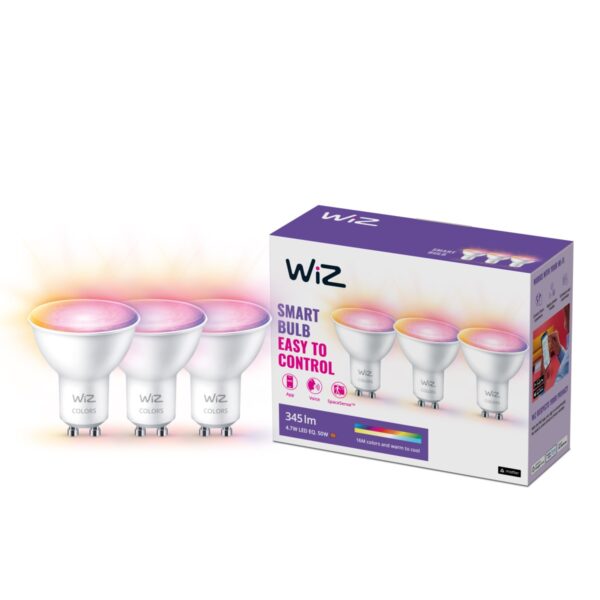 Philips 8720169072152 Smart LED žárovka | GU10 | RGB | Variabilní | 47W