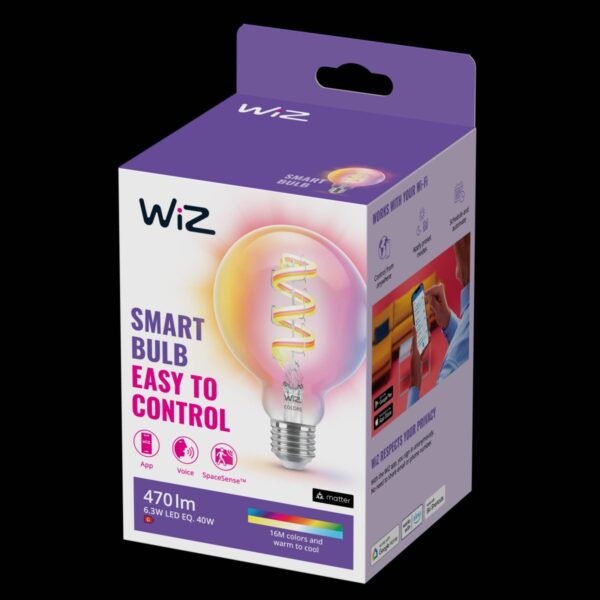 Philips 8720169072190 Smart LED Smart žárovka E27 | RGB | Variabilní | 6,3W
